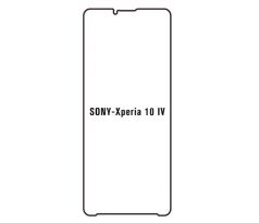 UV Hydrogel s UV lampou - ochranná fólie - Sony Xperia 10 IV 