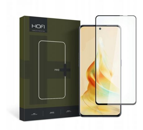 OCHRANNÉ TVRZENÉ SKLO HOFI GLASS PRO+ OPPO RENO 8T BLACK