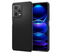 KRYT SPIGEN LIQUID AIR XIAOMI REDMI NOTE 12 PRO 5G / POCO X5 PRO 5G MATTE BLACK