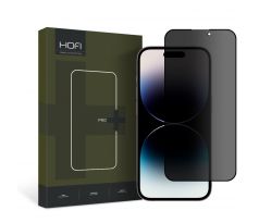 ANTI-SPY OCHRANNÉ TVRZENÉ SKLO HOFI ANTI SPY GLASS PRO+ iPhone 14 Pro PRIVACY