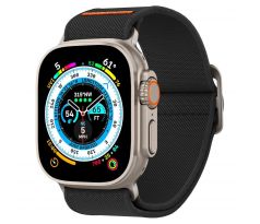 ŘEMÍNEK SPIGEN FIT LITE ULTRA APPLE WATCH 4 / 5 / 6 / 7 / 8 / 9 / SE / ULTRA 1 / 2 (42 / 44 / 45 / 49 MM) BLACK