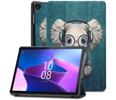 KRYT TECH-PROTECT SMARTCASE LENOVO TAB M10 10.1 3RD GEN TB-328 HAPPY ELEPHANT