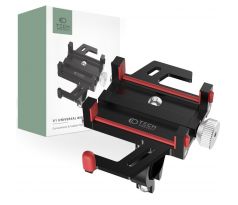 DRŽÁK NA KOLO TECH-PROTECT V1 UNIVERSAL BIKE MOUNT BLACK/RED