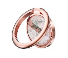 DRŽÁK NA PRST TECH-PROTECT MAGNETIC PHONE RING FLOWER ROSE