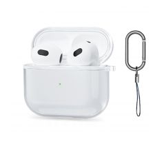 POUZDRO/KRYT TECH-PROTECT FLEXAIR APPLE AIRPODS 3 CLEAR