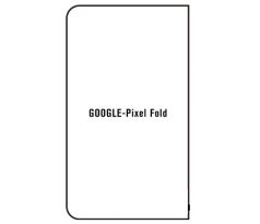 Hydrogel - ochranná fólie - Google Pixel Fold (vnitřní levá)