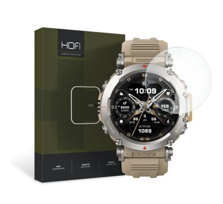 OCHRANNÉ TVRZENÉ SKLO HOFI GLASS PRO+ AMAZFIT T-REX ULTRA CLEAR