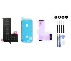 MULTIPACK - OEM Baterie iPhone 11 Pro + lepka pod displej + lepka pod baterii + sada nářadí