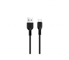 3-metrový HOCO Flash X20 - USB - USB-C - černý