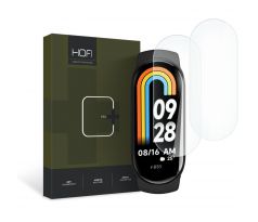 2KS V BALENÍ, SET 2 FOLIÍ HOFI HYDROFLEX PRO+ 2-PACK XIAOMI SMART BAND 8 / 8 NFC CLEAR