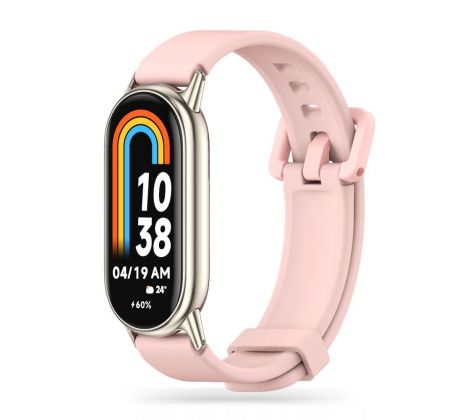 ŘEMÍNEK TECH-PROTECT ICONBAND PRO XIAOMI SMART BAND 8 / 9 NFC PINK