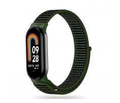 ŘEMÍNEK TECH-PROTECT NYLON XIAOMI SMART BAND 8 / 9 NFC ARMY GREEN