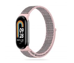 ŘEMÍNEK TECH-PROTECT NYLON XIAOMI SMART BAND 8 / 8 NFC PINK