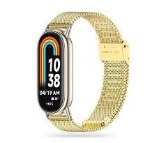 ŘEMÍNEK TECH-PROTECT MILANESEBAND XIAOMI SMART BAND 8 / 9 NFC GOLD