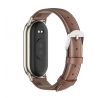 ŘEMÍNEK TECH-PROTECT LEATHERFIT XIAOMI SMART BAND 8 / 9 NFC BROWN