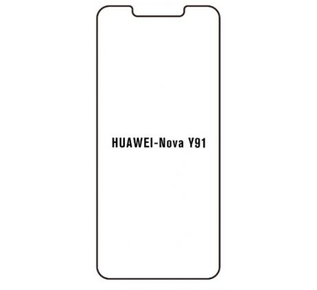 UV Hydrogel s UV lampou - ochranná fólie - Huawei Nova Y91