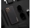 LEATHER Case  Xiaomi Redmi Note 12 Pro+ 5G černý