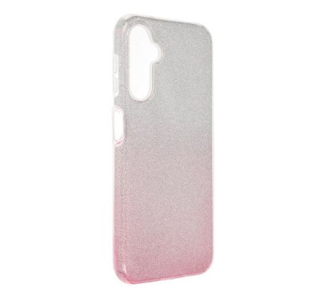 SHINING Case  Samsung Galaxy A14 5G / A14 4G průsvitný/růžový