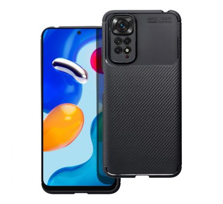 CARBON PREMIUM Case  Xiaomi 12T / 12T Pro černý