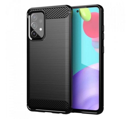 CARBON Pro Case  Samsung Galaxy A52 5G / A52 LTE ( 4G ) / A52S černý