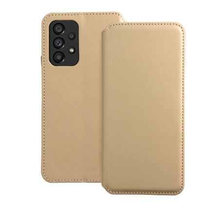 Dual Pocket book  Samsung Galaxy A53 5G zlatý