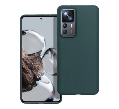 MATT Case  Xiaomi 12T / 12T Pro  zelený