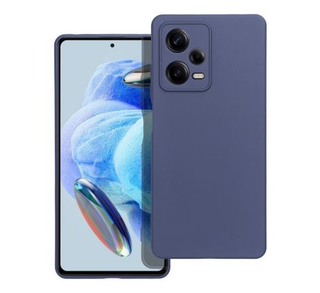 MATT Case  Xiaomi Redmi Note 12 Pro 5G modrý