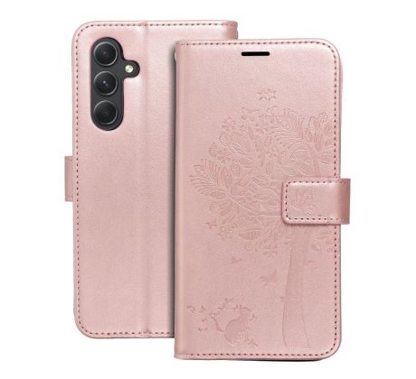 MEZZO Book   Samsung Galaxy A54 5G  rose zlatý