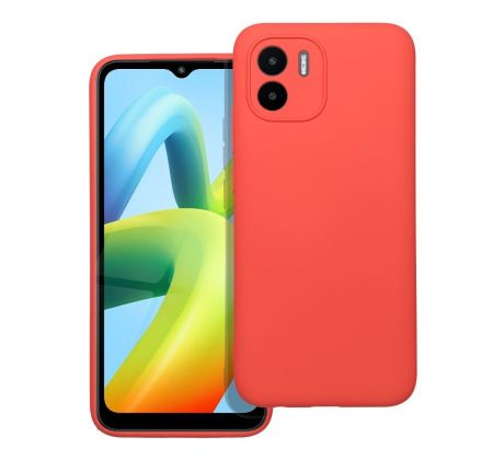 SILICONE Case  Xiaomi Redmi A1/Redmi A2 peach