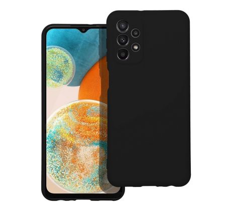 SILICONE Case  Samsung Galaxy A23 5G černý