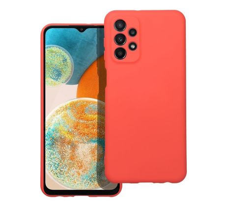 SILICONE Case  Samsung Galaxy A23 5G peach