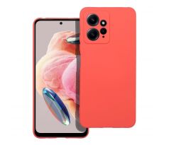 SILICONE Case  Xiaomi Redmi Note 12 4G peach