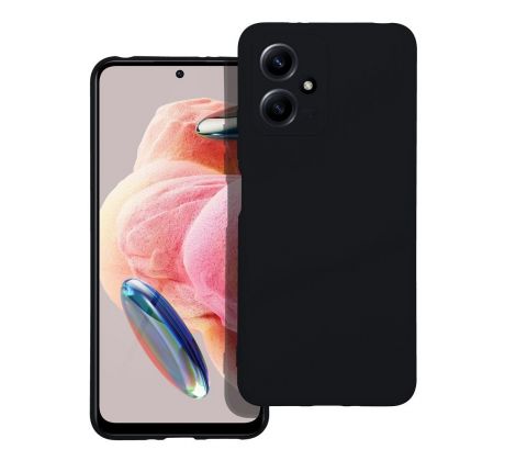 SILICONE Case  Xiaomi Redmi Note 12 5G černý