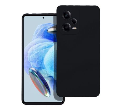 SILICONE Case  Xiaomi Redmi Note 12 Pro 5G černý