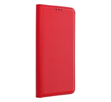 Smart Case book   Realme C33 červený