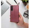 Smart Magneto book   Samsung Galaxy A14 4G burgundy