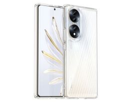 Transparentní silikonový kryt s tloušťkou 0,5mm  - Huawei Honor 70 průsvitný