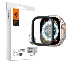 OCHRANNÉ TVRZENÉ SKLO SPIGEN GLAS.TR SLIM PRO APPLE WATCH ULTRA 1 / 2 (49 MM) BLACK