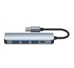 TECH-PROTECT V0-HUB ADAPTER 5IN1 GREY