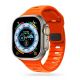 ŘEMÍNEK TECH-PROTECT ICONBAND LINE APPLE WATCH 4 / 5 / 6 / 7 / 8 / 9 / SE / ULTRA 1 / 2 (42 / 44 / 45 / 49 MM) ORANGE