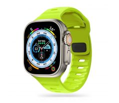 ŘEMÍNEK TECH-PROTECT ICONBAND LINE APPLE WATCH 4 / 5 / 6 / 7 / 8 / 9 / SE / ULTRA 1 / 2 (42 / 44 / 45 / 49 MM) LIME