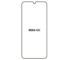 Hydrogel - ochranná fólie - Nokia C31 (case friendly) 