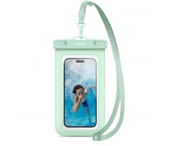 VODĚODOLNÉ POUZDRO SPIGEN A601 UNIVERSAL WATERPROOF CASE MINT