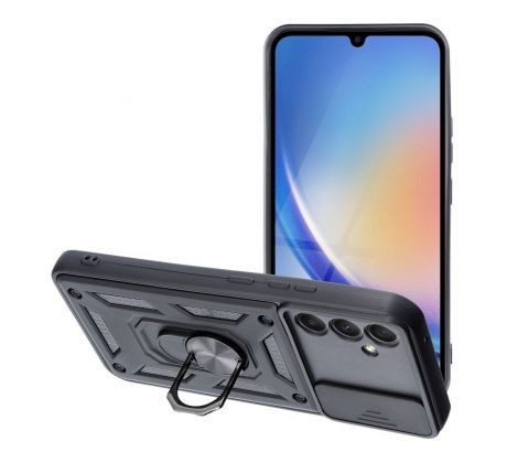 SLIDE ARMOR Case  Samsung Galaxy A34 5G černý