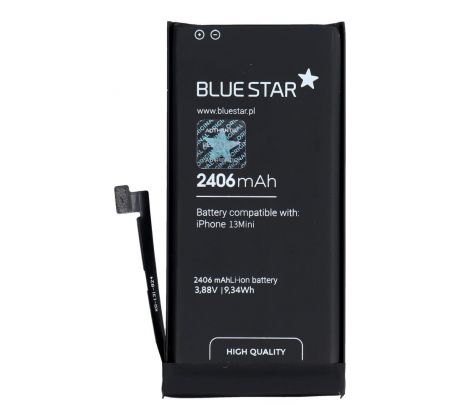 Baterie iPhone 13 mini 2406mAh  Blue Star HQ