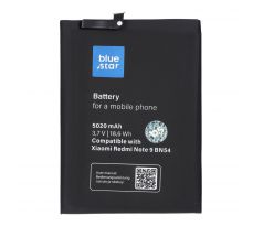 Baterie Xiaomi Redmi Note 9 / Note 10x 4G / Redmi 10X 5G / Redmi 10x pro (BN54) 5020 mAh Li-Ion Blue Star