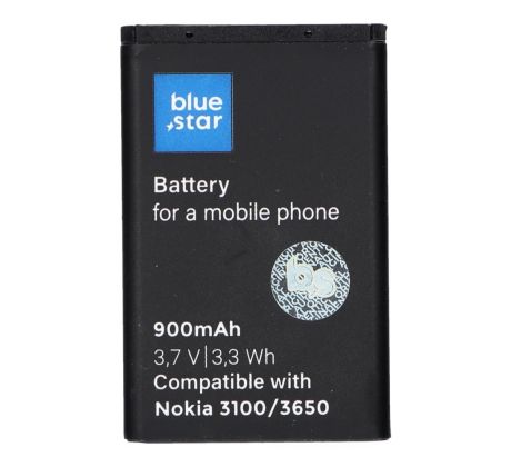 Baterie Nokia 3100/3650/6230/3110 Classic 900 mAh Li-Ion Blue Star