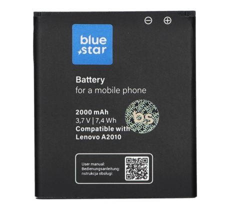 Baterie Lenovo A2010 2000mAh Li-Poly BS PREMIUM