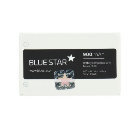 Baterie Nokia 6610/3200/7250 900 mAh Li-Ion Blue Star