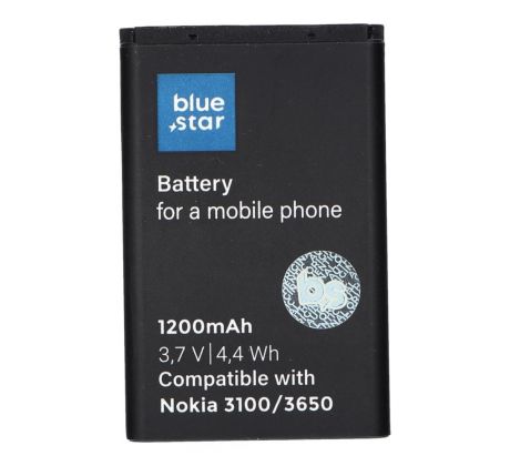 Baterie   Nokia 3100/3650/6230/3110 Classic 1200 mAh Li-Ion (BS) PREMIUM